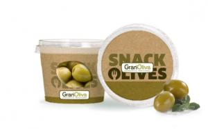 Snacking Olives & Dips Concepts